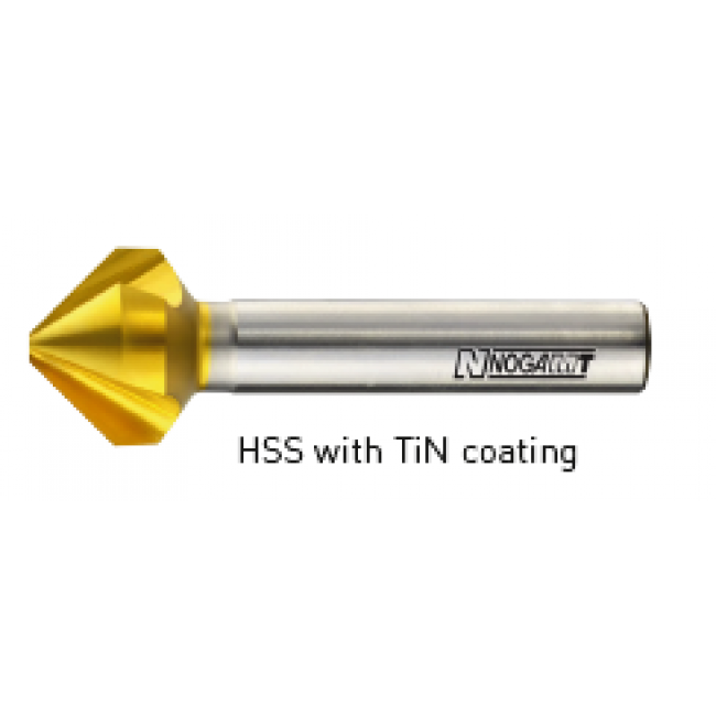 Зенковка HSS TiN Ø25  арт. CM1337