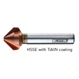 Зенковка HSSE TiAlN Ø10.4  арт. CM1421